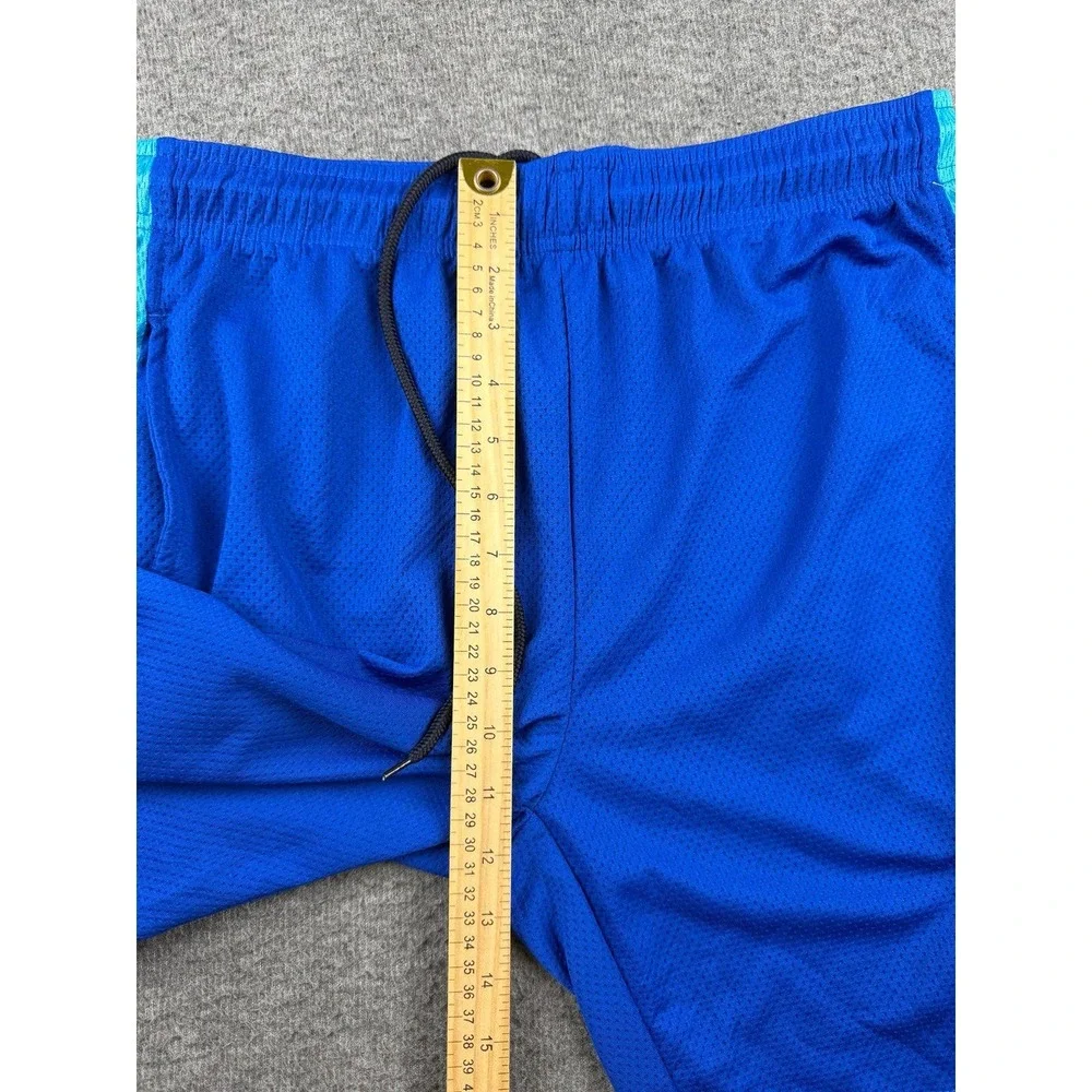 Champion Men's Royal Blue Athletic Basketball Shorts‎ Size Medium Elastic Waist